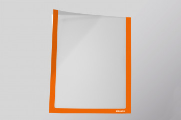 Infotaschen A5, Farbe: pastell-orange