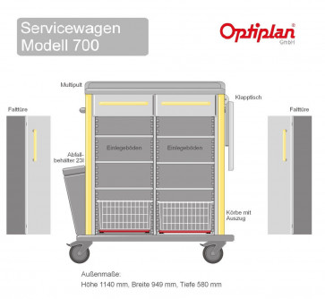 Servicewagen OPTIPLAN 700