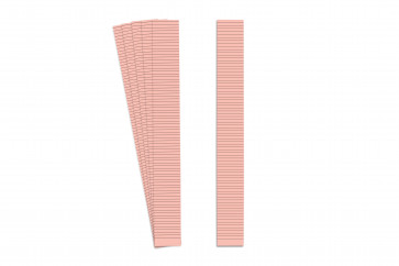 Markierungsstreifen rosa 4mm Strichabstand