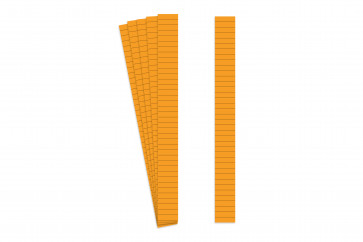 Markierungsstreifen orange 8mm Strichabstand