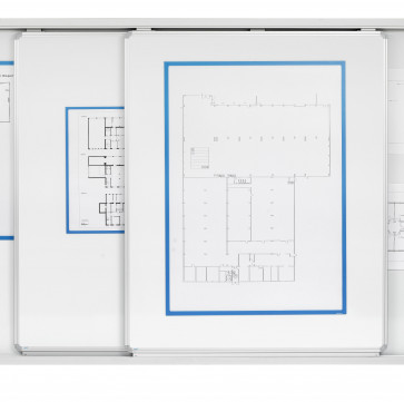 Schiebetafel kmpl. mit Rollen