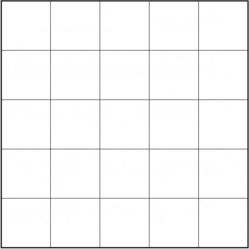 Magnettafel Raster 20x20/100x100mm