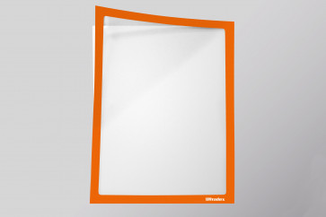 Infotaschen A4, Farbe: pastell-orange