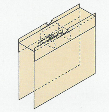 ZIPPEL T-Gleit Ordner