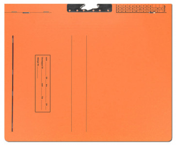 Zippel-Mappen 5005/Z orange