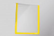 Infotaschen A5,  Farbe: gelb