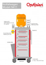 Notfallwagen  OPTIPLAN N 411