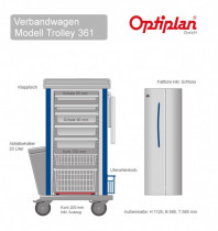 OPTIPLAN Trolley 361