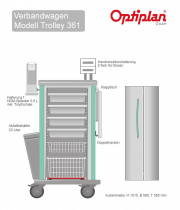 OPTIPLAN Trolley 361
