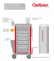 OPTIPLAN Trolley 361