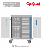 Servicewagen OPTIPLAN 700