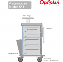 Visitenwagen OPTIPLAN  K 411