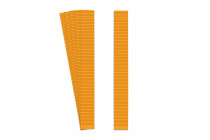 Markierungsstreifen orange  4mm Strichabstand