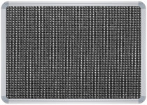 Exklusive Wandtafel "Textil