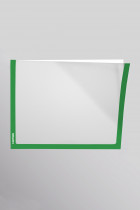 Infotaschen A5,  Farbe: hellgrün